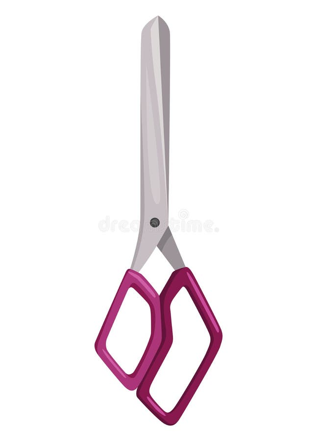 Flat Design Simple Icon Scrapbook Scissors Stock Illustration - Download  Image Now - 2015, Clip Art, Connection - iStock