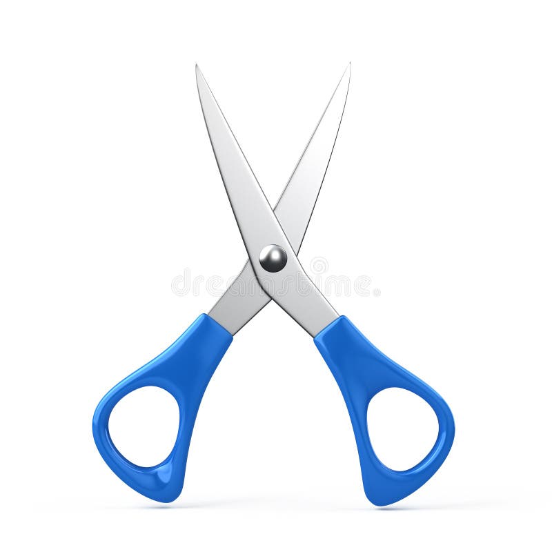 Scissor Vector Icon.Cartoon Vector Icon Isolated on White Background Scissor.  Stock Vector - Illustration of scissors, equipment: 178960730