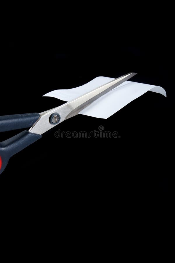 Scissors stock photo. Image of cutting, hand, color, business 32546884