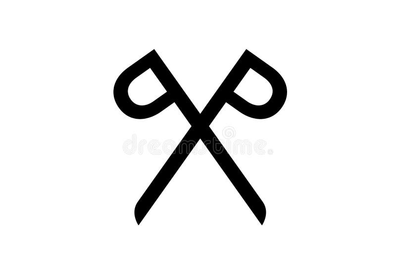 Scissors el logotipo libre illustration Scissors el logotipo libre illustration