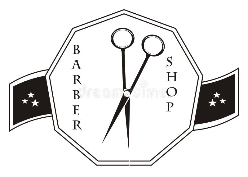 Scissors with icon vector illustration