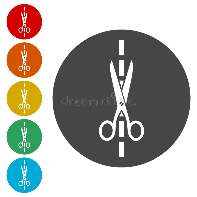 Purple Scissor Stock Illustrations – 288 Purple Scissor Stock  Illustrations, Vectors & Clipart - Dreamstime