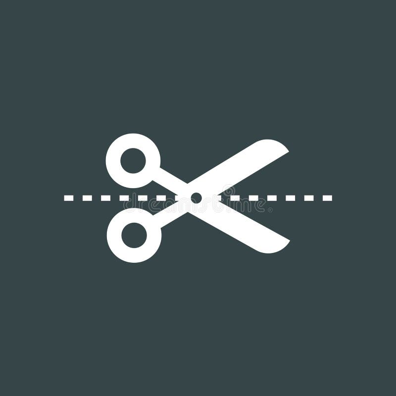 Black scissors icon- vector illustration Stock Vector by ©chrupka 166709030