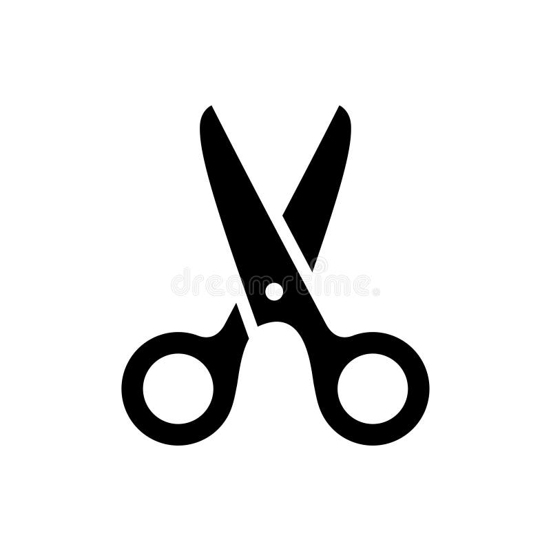Scissors Icon stock vector. Illustration of shears, design 89622100