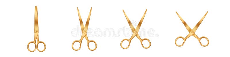 Scissors Set. Scissors Cut.