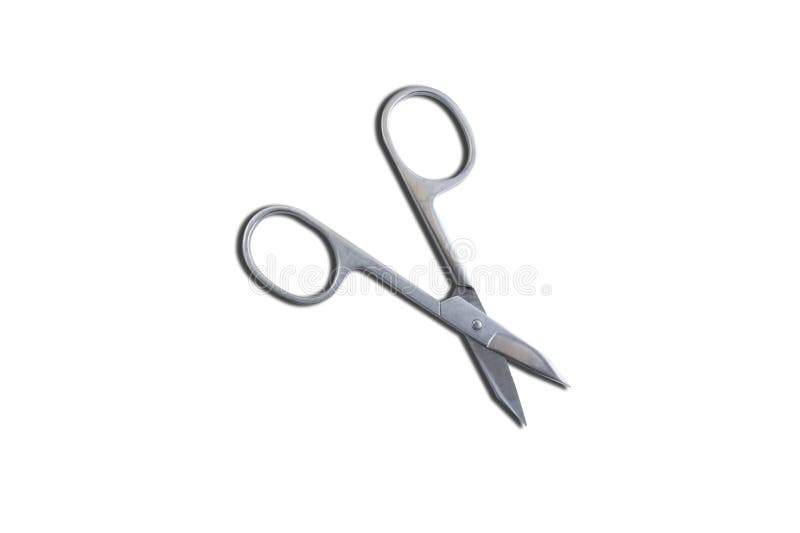 Scissors isolated on white background royalty free stock photography