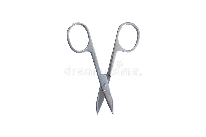 Scissors isolated on white background royalty free stock photography