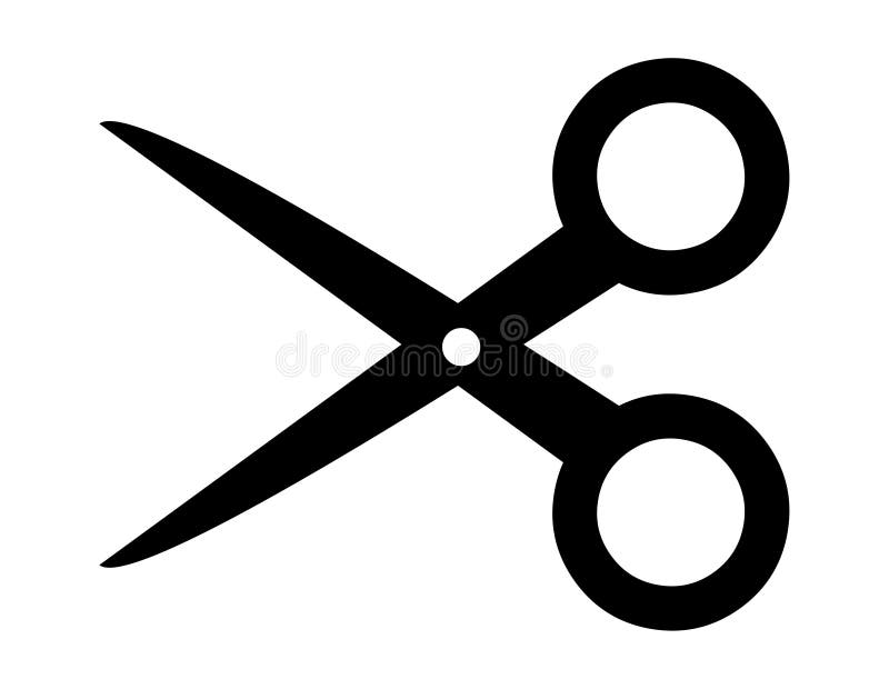 Scissors cut school supply icon Royalty Free Vector Image