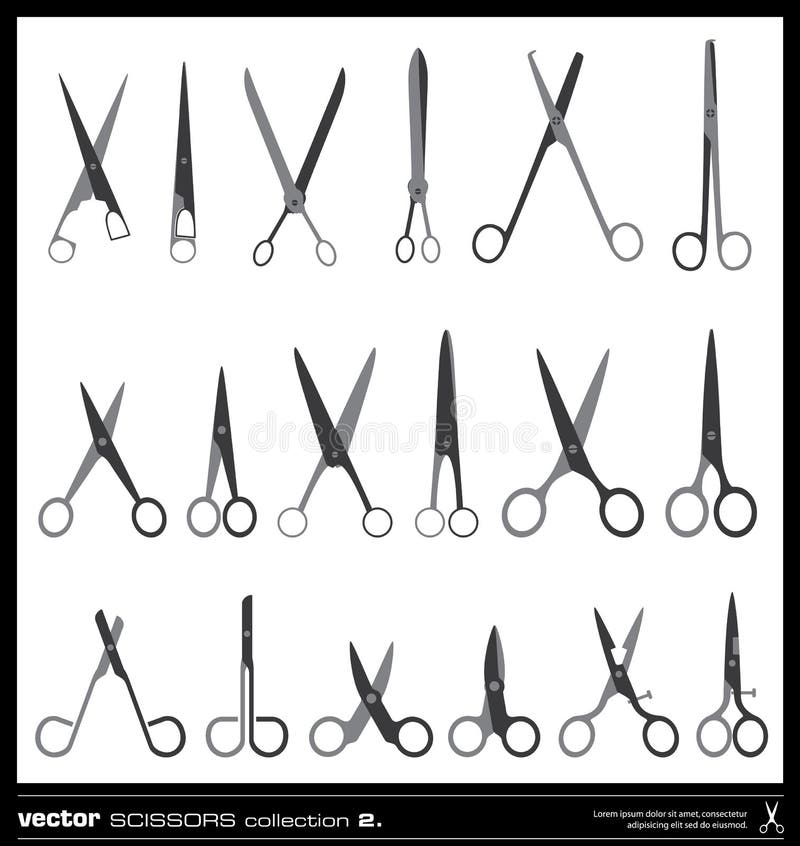 Different scissors discount