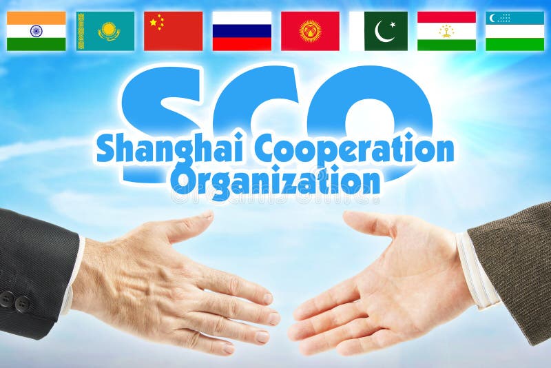 SCO, η οργάνωση συνεργασίας της Σαγκάη Ένωση μερικών χωρών της Ασίας στοκ φωτογραφία SCO, η οργάνωση συνεργασίας της Σαγκάη Ένωση μερικών χωρών της Ασίας στοκ φωτογραφία