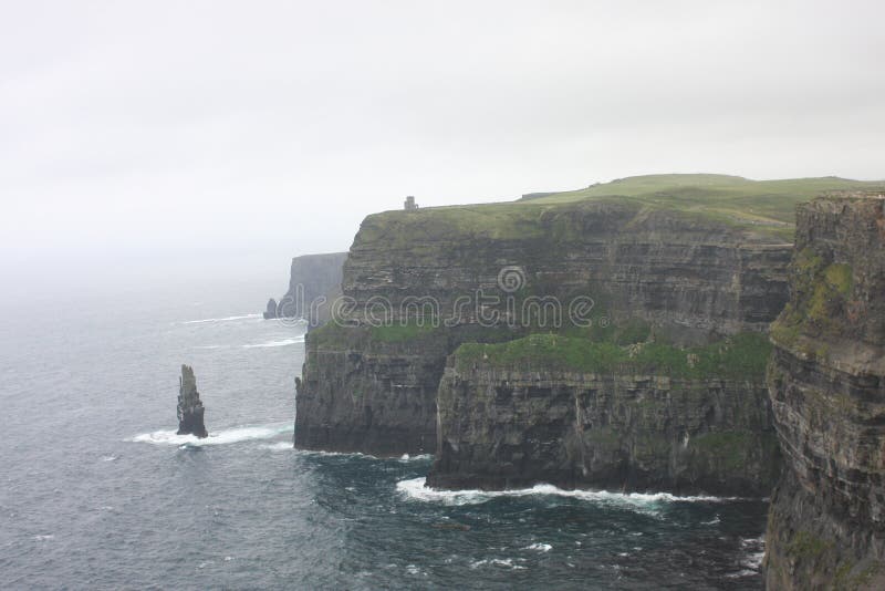 Scogliere di Moher fotografie stock