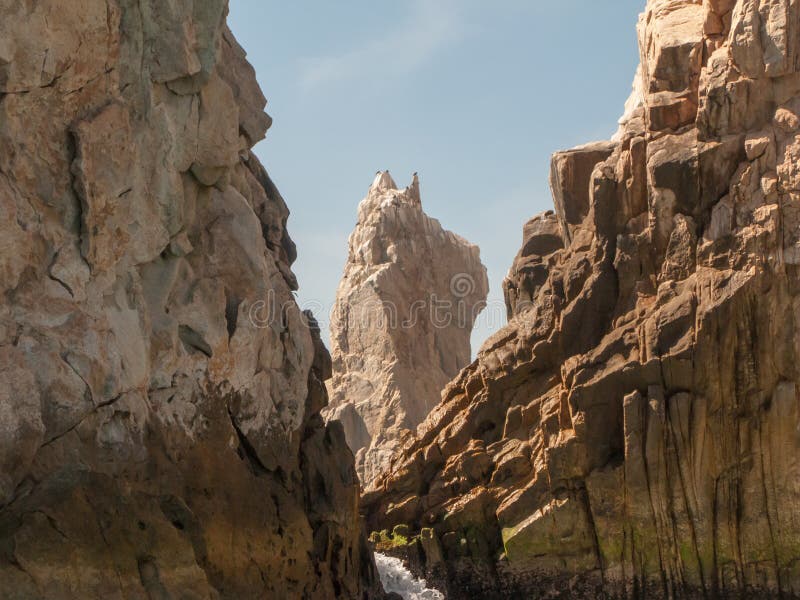 Scooby Doo Head Rock at Lands End in Cabo San Lucas, Mexico