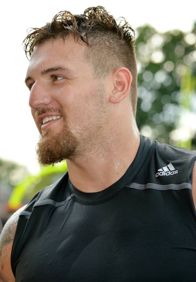 Closeup of Scooby Wright III during 2016 Browns Training Camp. Wright, #50, is a rookie linebacker who was selected by the Cleveland Browns franchise in the seventh round of the 2016 NFL Draft. Closeup of Scooby Wright III during 2016 Browns Training Camp. Wright, #50, is a rookie linebacker who was selected by the Cleveland Browns franchise in the seventh round of the 2016 NFL Draft.