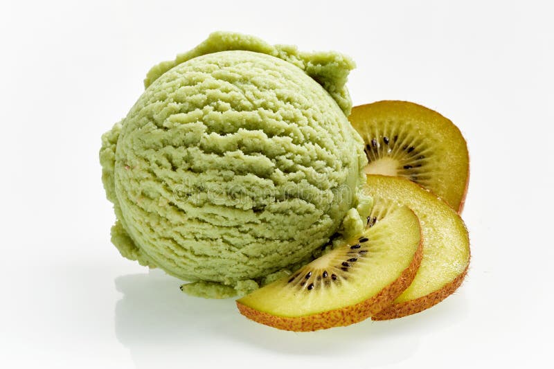 Scoop of ice cream stock photography Scoop of ice cream stock photography