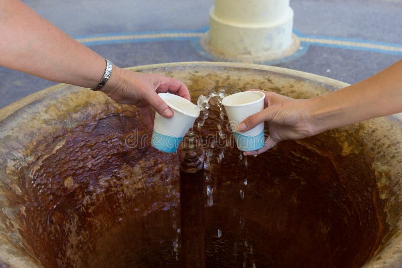 Fountain Water Cups Stock Photos Free & RoyaltyFree Stock Photos