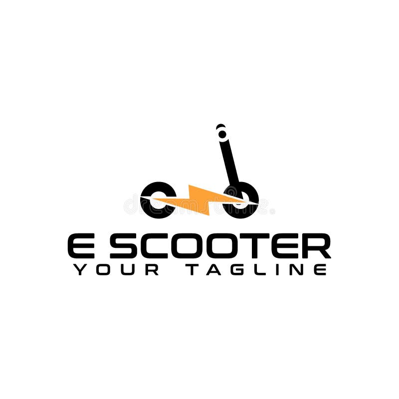 Scooter créatif Logo Vector Art Logo