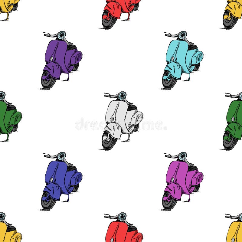 RART RIXERS — #doodle #doodles #insect #vespa #motoca