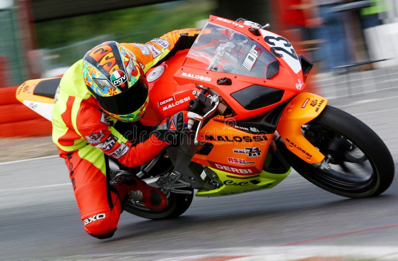 Scooter Race 2004 editorial stock photo. Image of championship 12982128