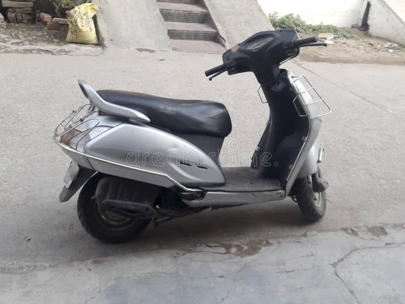 real scooty