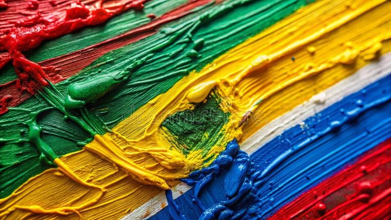 Scoprite l'intricata bellezza delle bandiere sudamericane Un'esplorazione di colori vibranti e dettagli culturali royalty illustrazione gratis