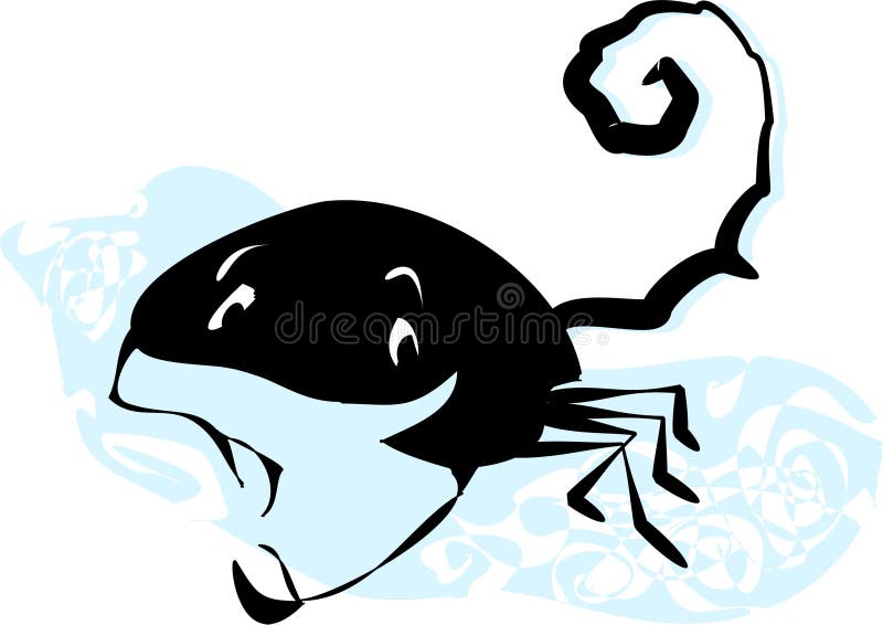 Scorpio vector illustration