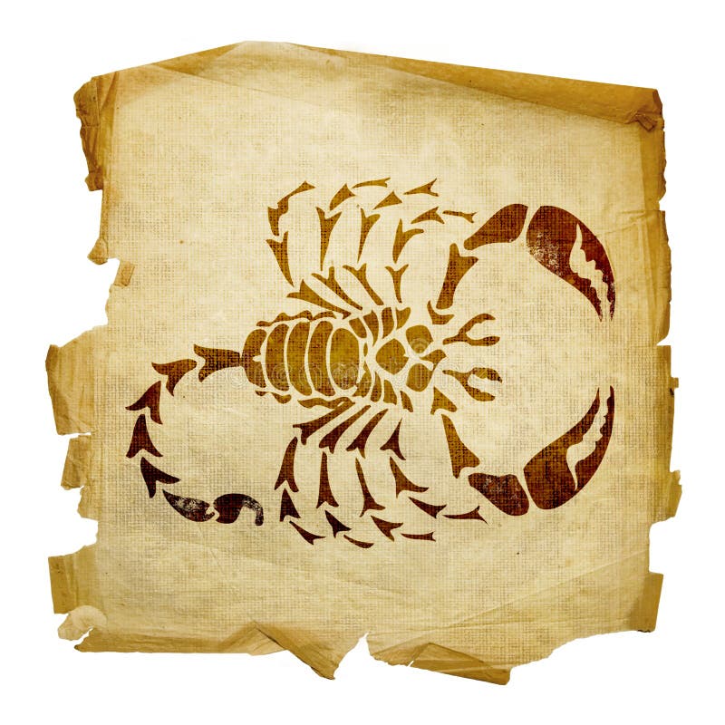 Scorpio zodiac icon