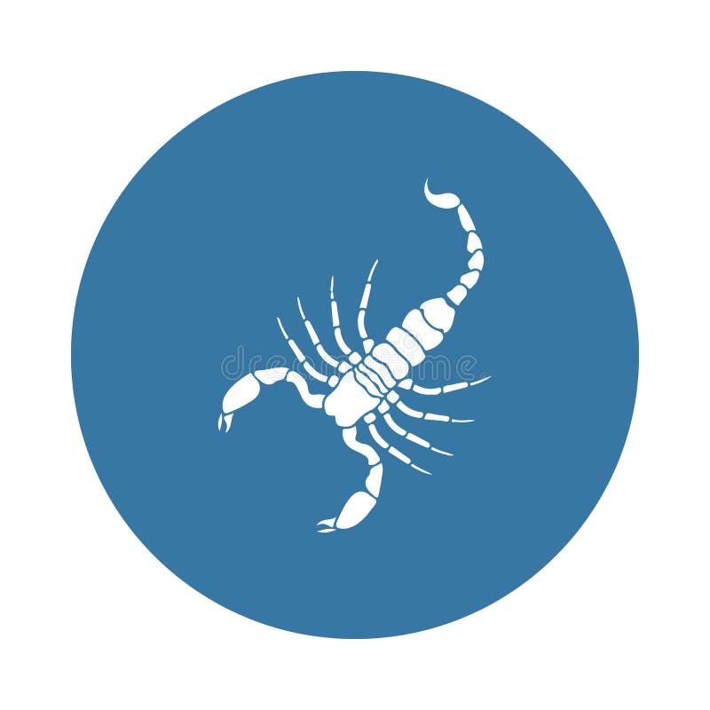 piedestal mus Jabeth Wilson Scorpion Icon. Element of Insect Icons for Mobile Concept and Web Apps  Stock Illustration - Illustration of stencil, calendar: 121076349