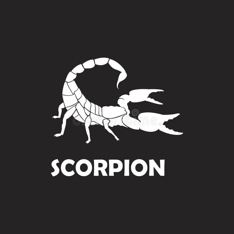 Scorpion logo stock vector. Illustration of tribal, arachnid - 244479226