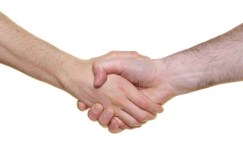 Scossa della mano fotografia stock Scossa della mano fotografia stock