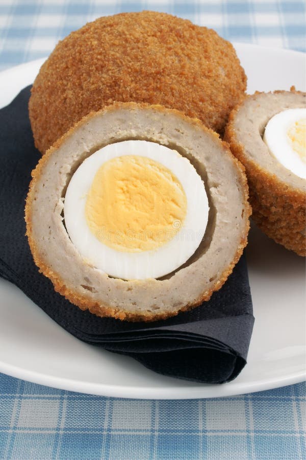 Scotch eggs stock photo. Image of british, breadcrumbs 37782456
