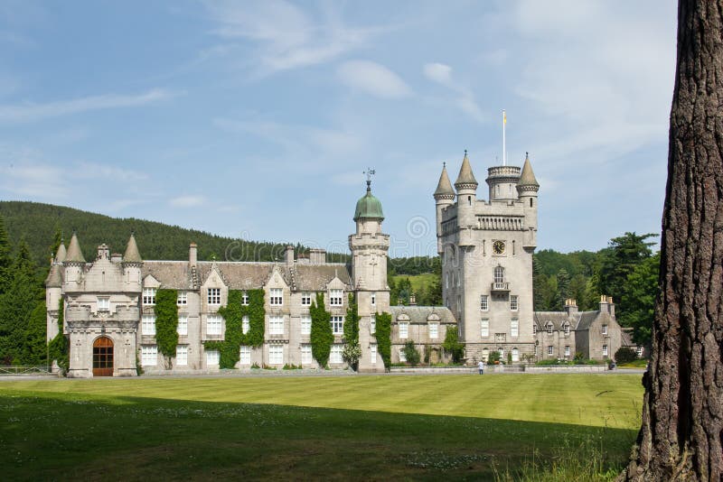 Balmoral Castle 3 stock photo. Image of culture, stone - 26303266