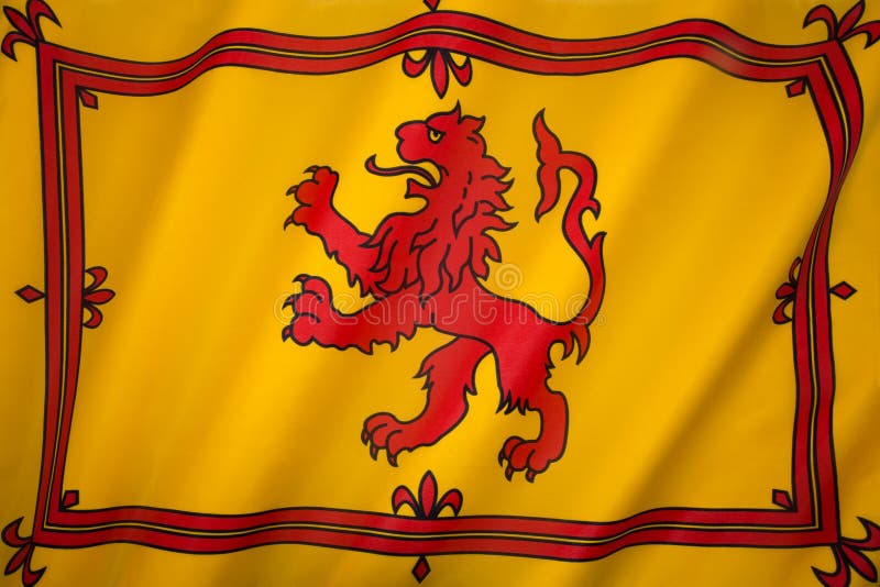Scotland - Lion Rampant Flag - Scottish Royal Standard