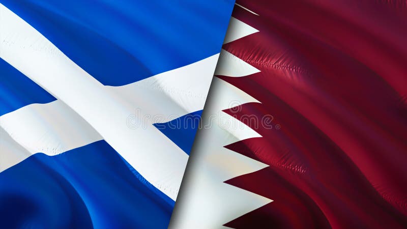 Scotland and Qatar Flags. 3D Waving Flag Design. Scotland Qatar Flag, Picture, Wallpaper. Scotland Vs Qatar Image,3D Rendering Stock Illustration - Illustration of patriotism, color: 232715750 Scotland and Qatar Flags. 3D Waving Flag Design. Scotland Qatar Flag, Picture, Wallpaper. Scotland Vs Qatar Image,3D Rendering Stock Illustration - Illustration of patriotism, color: 232715750