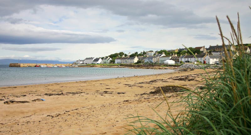 Scotland seashore