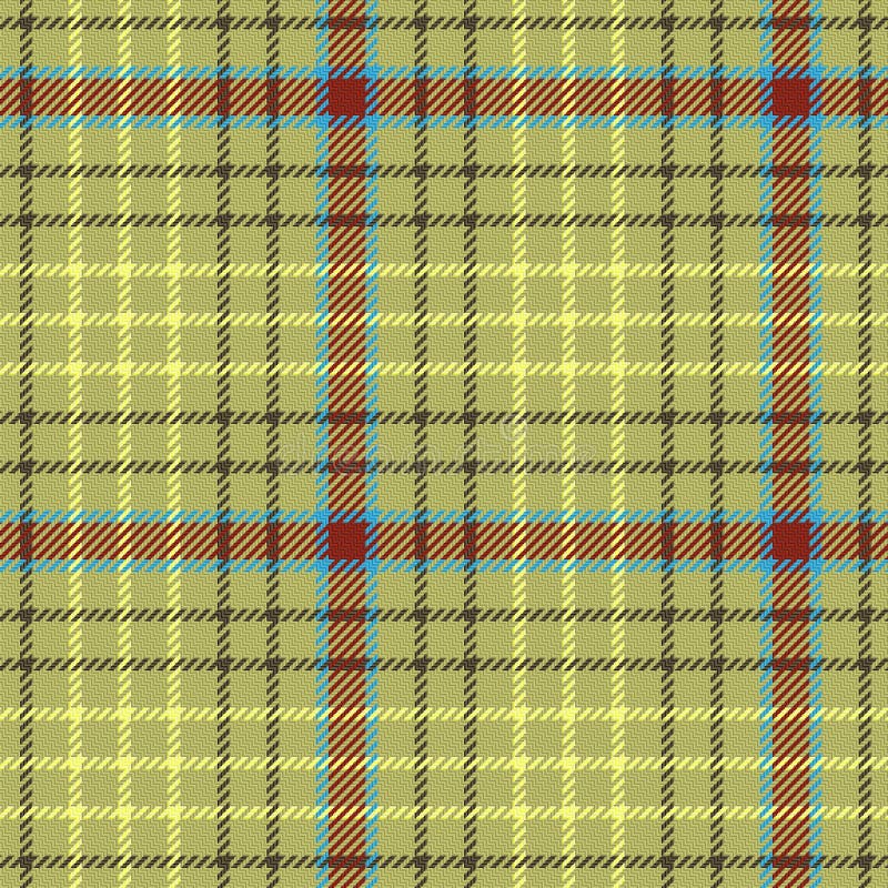 Scotland Tartan Traditional Clan Ornament Repeatable Pattern Stock ...