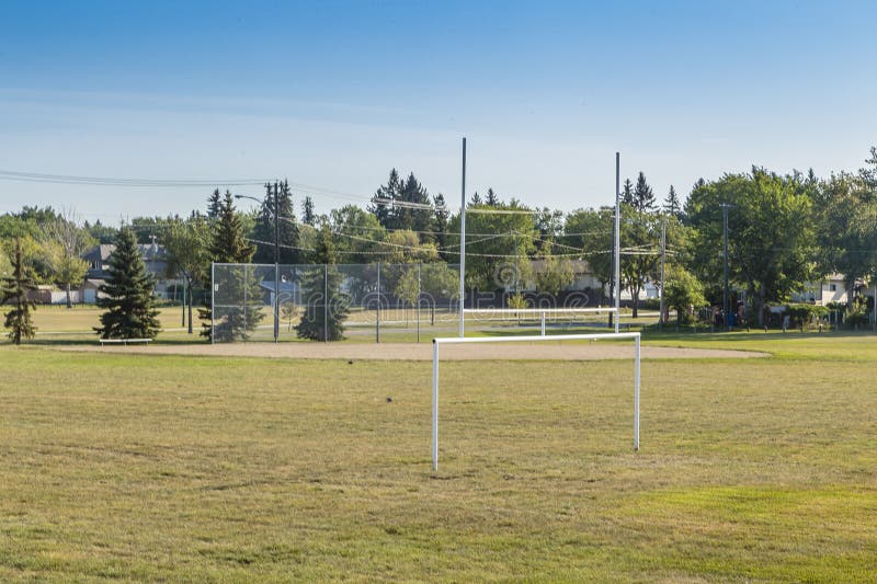 Scott Park in Saskatoon, Saskatchewan Stock Image Image of nature