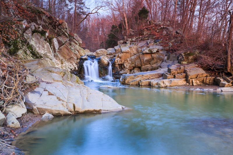 Scotts Run Nature Preserve Great Falls VA