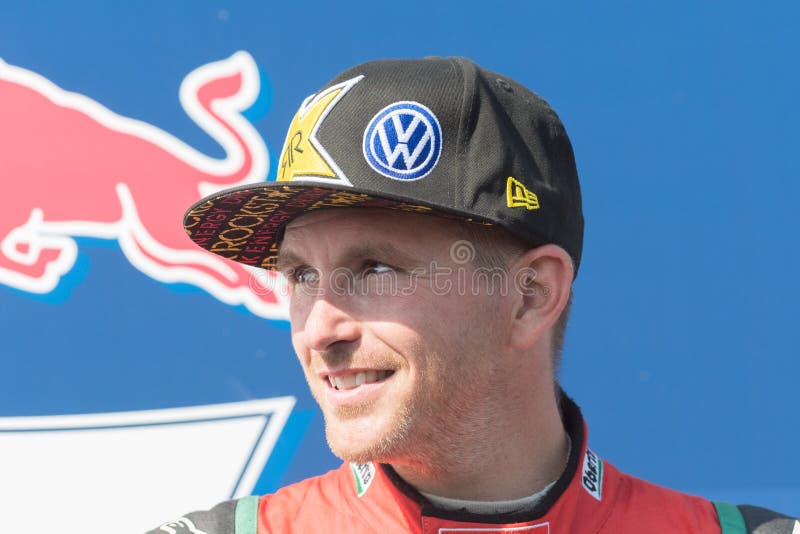 Scott Speed Durante Red Bull GRC Foto editorial Imagen de coches