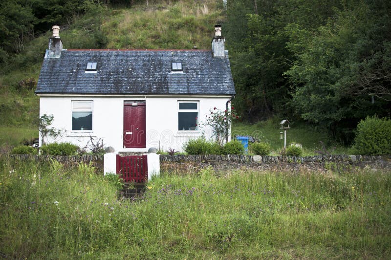 Scottish Cottage Stock Images Image 33852614