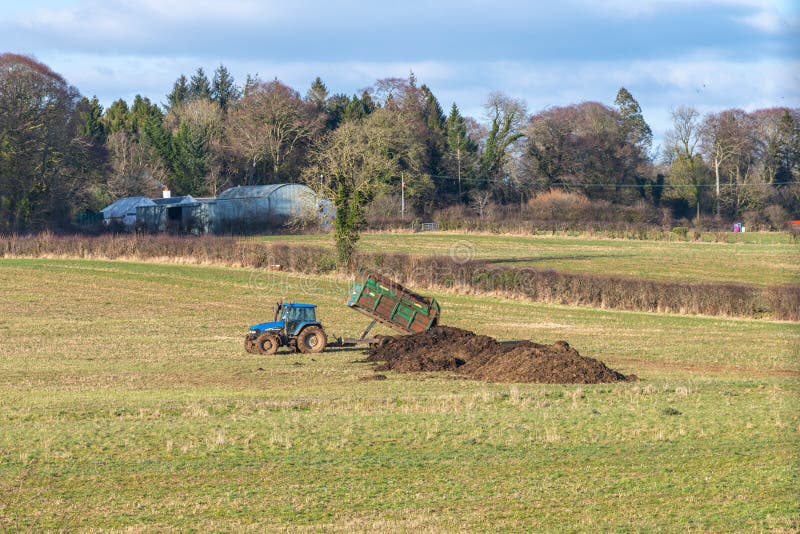 Scottish Farmers Getting Ready To Spread Slurry, Silage Onto the Fields