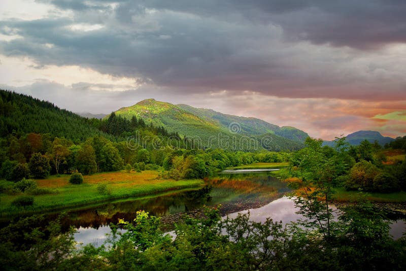 Scottish highlands