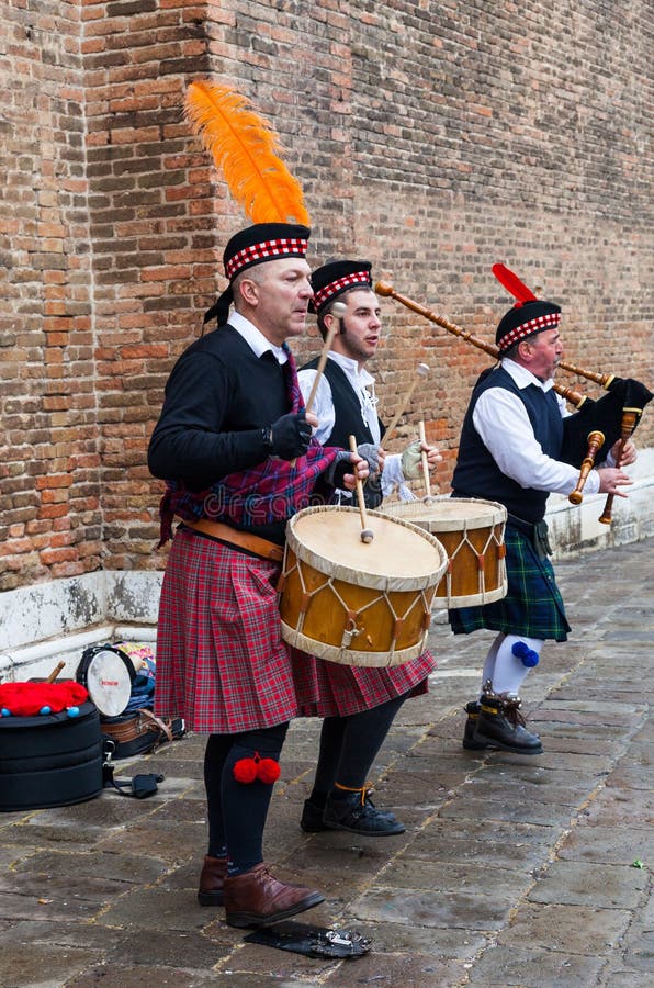 Scottish Musical Band