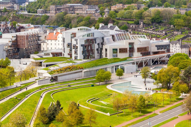 Scottish Parliament Building, Edinburgh, Scotland. A modern Scottish Parliament Building in Edinburgh, Scotland stock photo Scottish Parliament Building, Edinburgh, Scotland. A modern Scottish Parliament Building in Edinburgh, Scotland stock photo