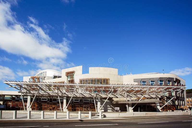 The Scottish Parliament Building. Is the home of the Scottish Parliament at Holyrood, in central Edinburgh, Scotland royalty free stock photo The Scottish Parliament Building. Is the home of the Scottish Parliament at Holyrood, in central Edinburgh, Scotland royalty free stock photo