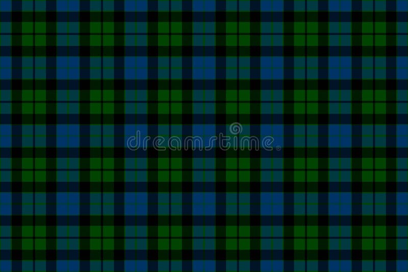 Scottish Tartan. Seamless rectangle pattern for fabric, kilts, skirts, plaids