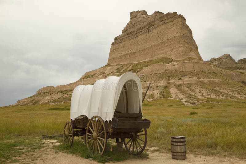 Scottsbluff Ne szenisch lizenzfreies stockbild Scottsbluff Ne szenisch lizenzfreies stockbild