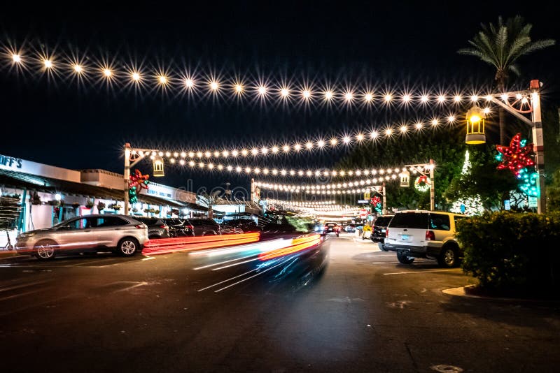 Scottsdale Evening in December