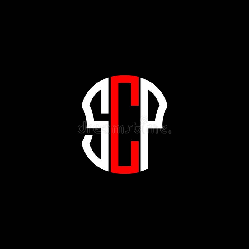 Elegant scp logo design set ai hi-res stock photography and images - Alamy
