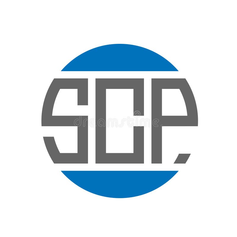 SCP logo. Free logo maker.