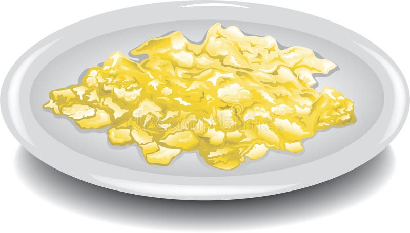 Scrambled Eggs Clip Art - Scrambled Eggs Image